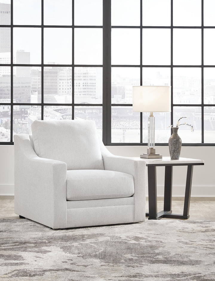 Maitelynn Chair - White (2)