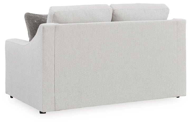 Maitelynn Loveseat - White (5)