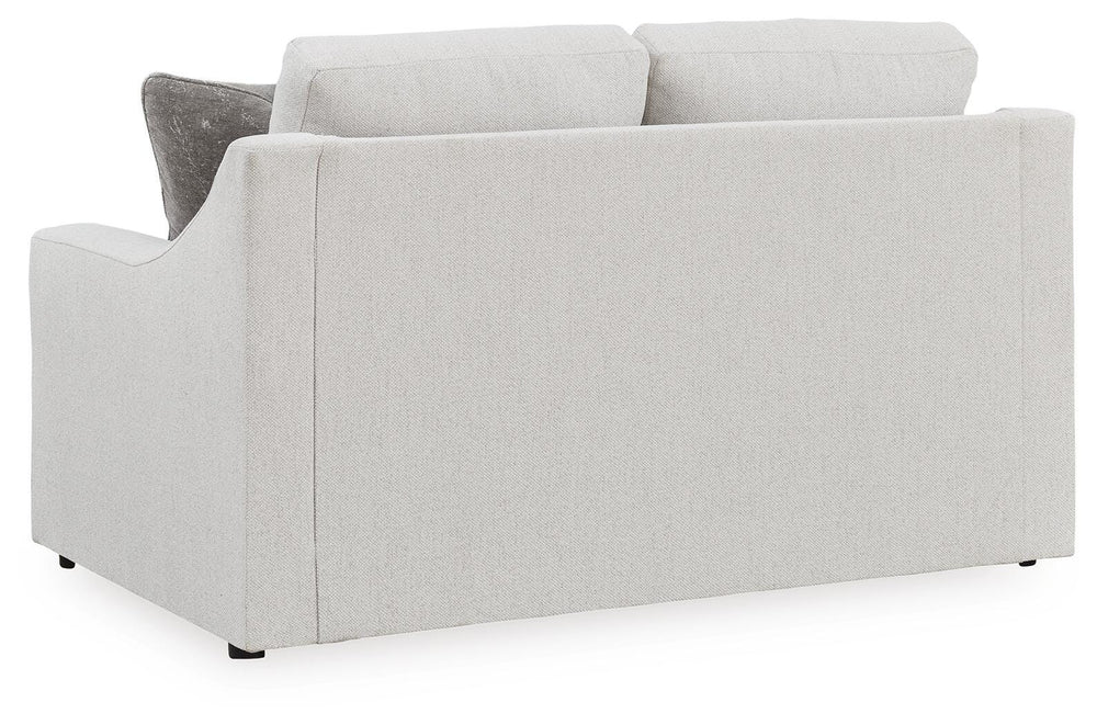 Maitelynn Loveseat - White (5)