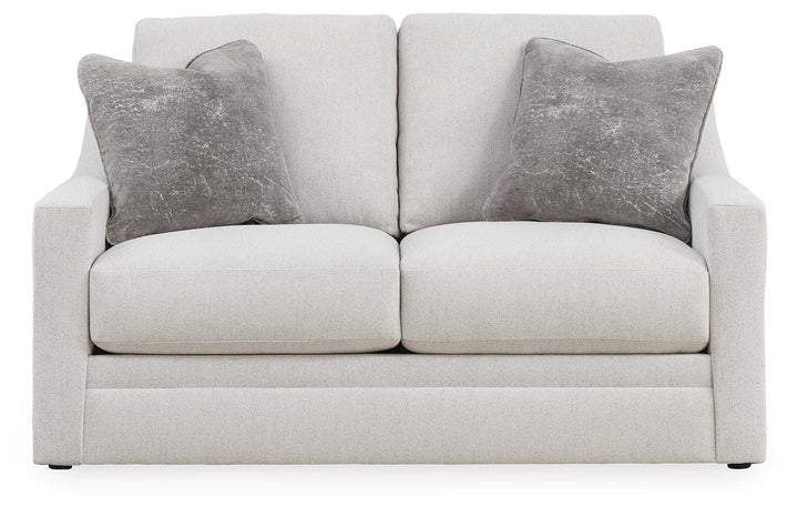 Maitelynn Loveseat - White (3)