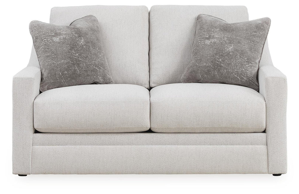 Maitelynn Loveseat - White (3)