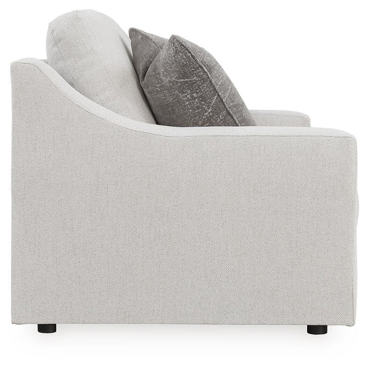 Maitelynn Loveseat - White (4)