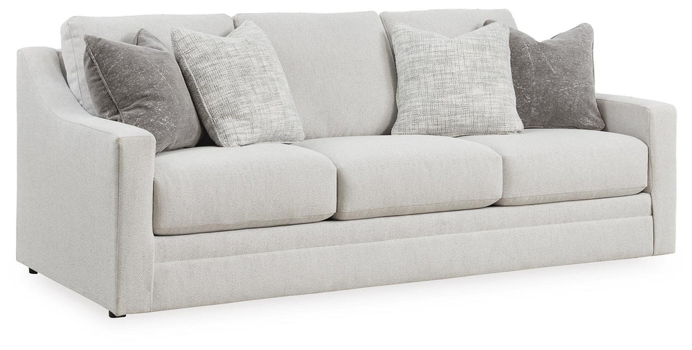 Maitelynn Sofa - Chalk (1)
