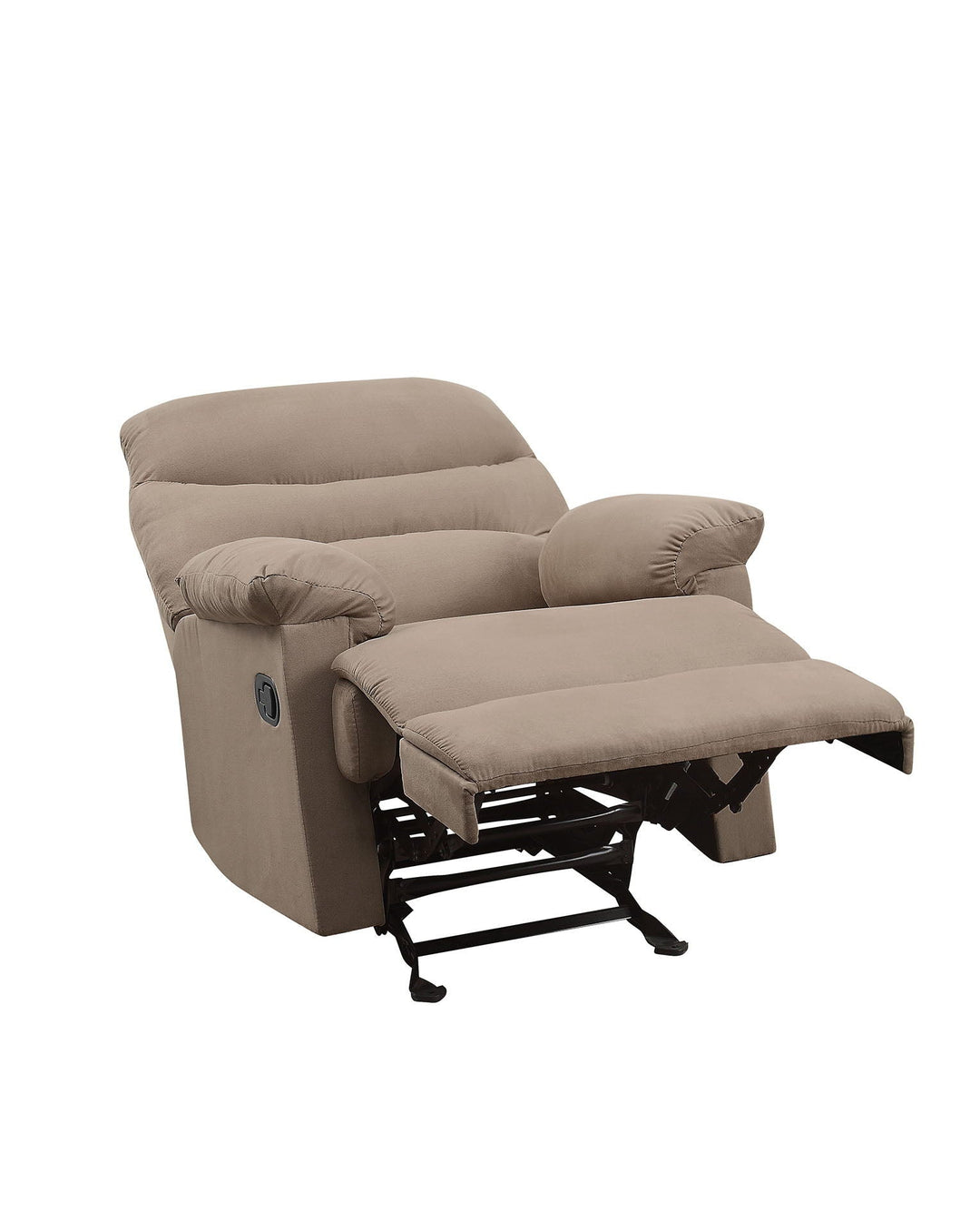 Arcadia - Micro Motion Recliner - Light Brown