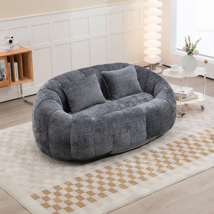contemporary-bean-bag-sofa-lazy-sofa-durable-comfort-lounger-in-gray-chenille