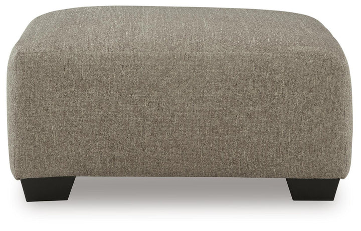 Newellen Oversized Accent Ottoman - Beige (3)