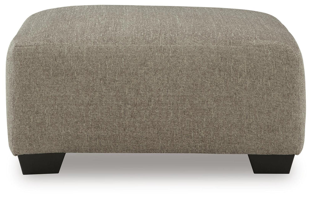 Newellen Oversized Accent Ottoman - Beige (3)