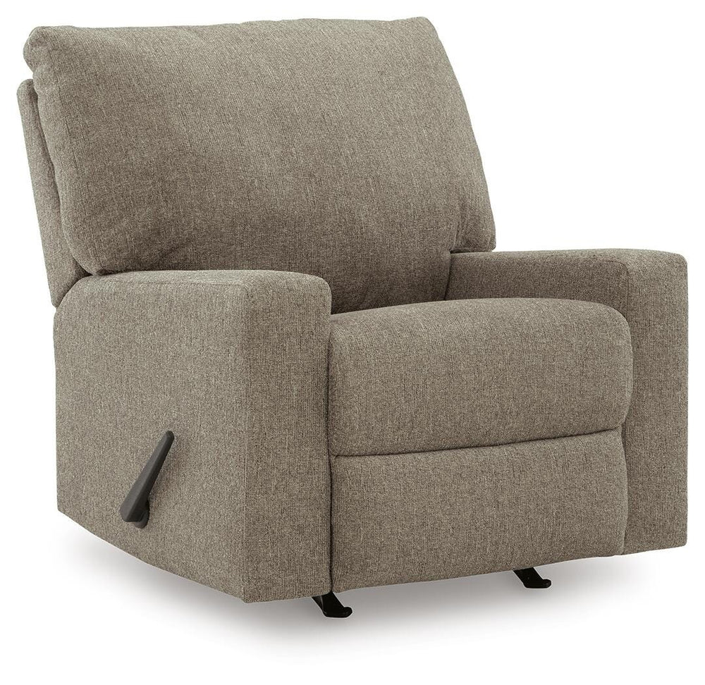 Newellen Recliner - Beige (1)