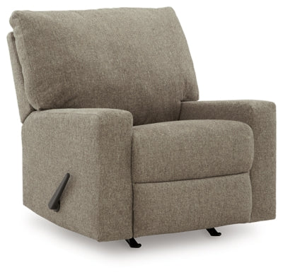 Newellen Recliner - Beige - Beige