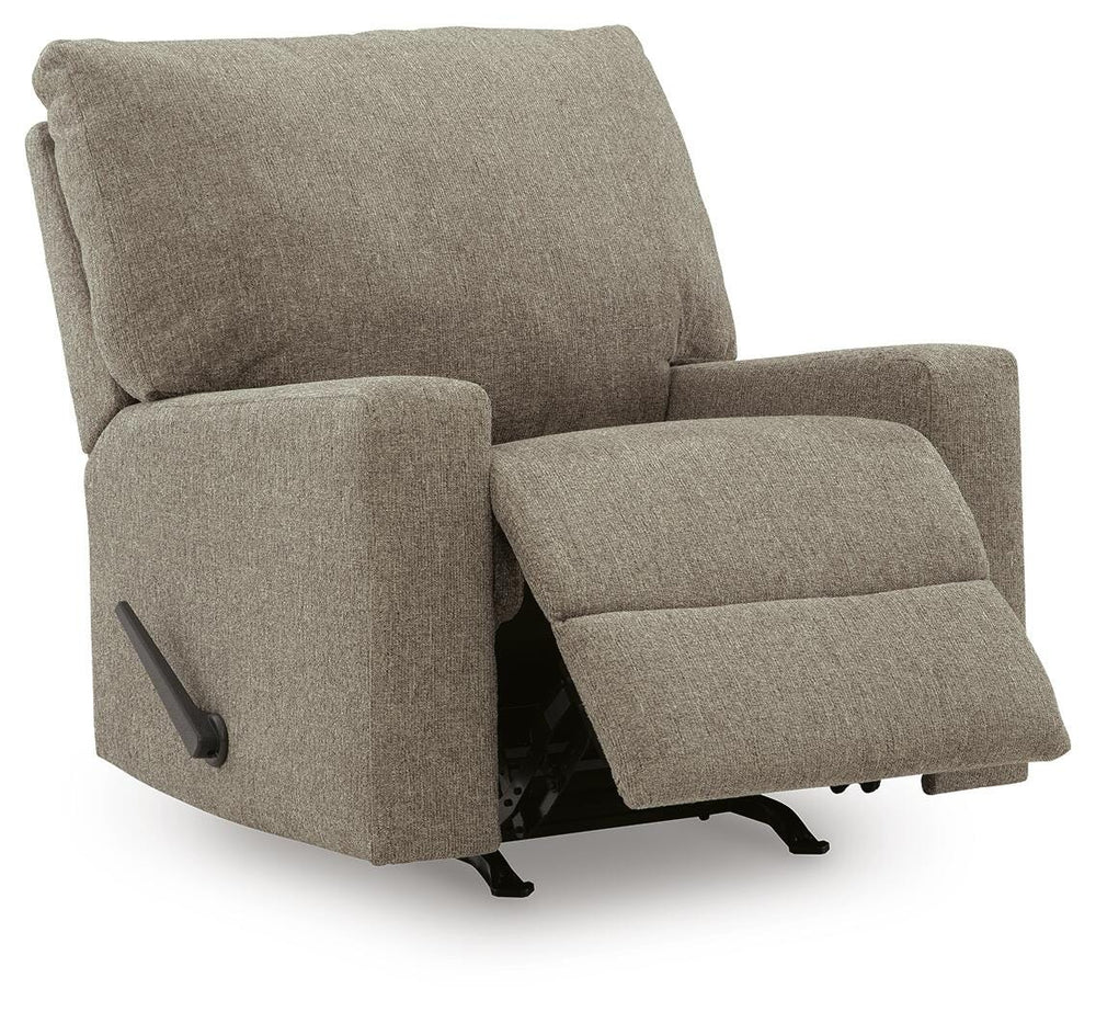 Newellen Recliner - Beige (3)
