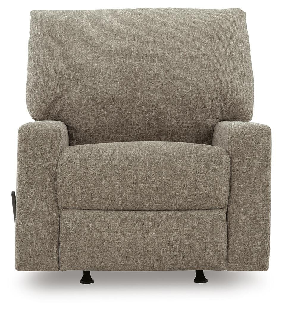 Newellen Recliner - Beige (4)