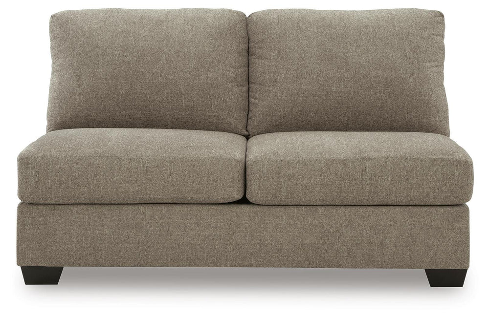 Newellen 3-Piece Sectional and Oversized Ottoman (5)