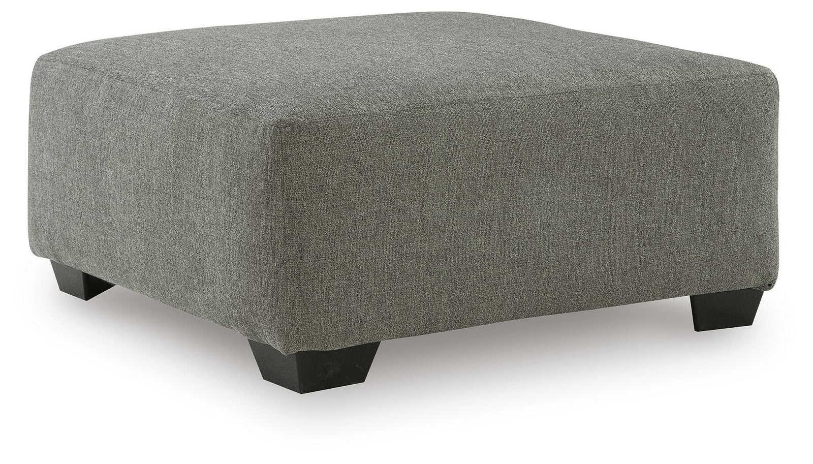 Clarington Oversized Accent Ottoman - Gray (1)