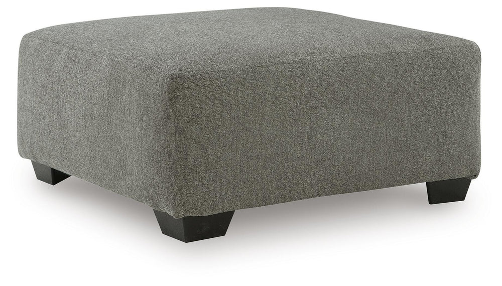 Clarington Oversized Accent Ottoman - Gray (1)