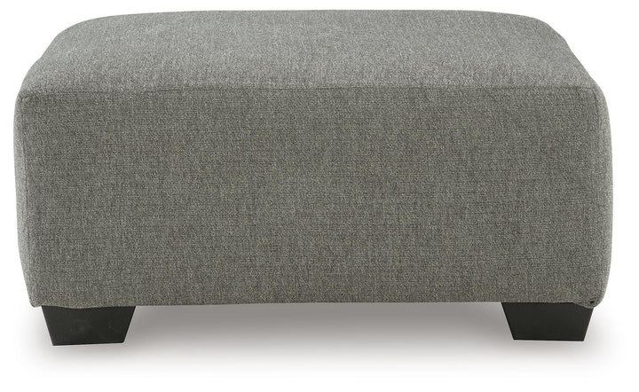 Clarington Oversized Accent Ottoman - Gray (3)