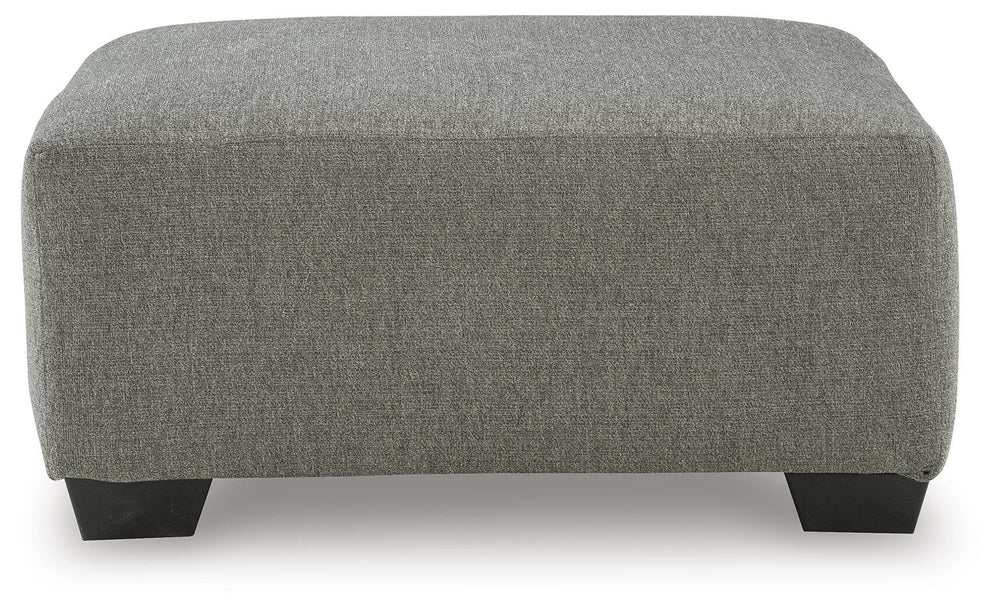 Clarington Oversized Accent Ottoman - Gray (3)