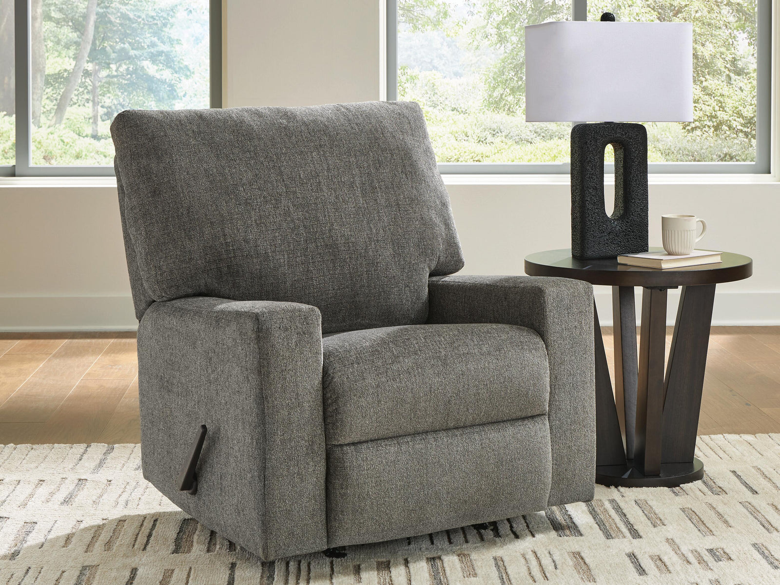 Clarington Recliner - Gray (2)