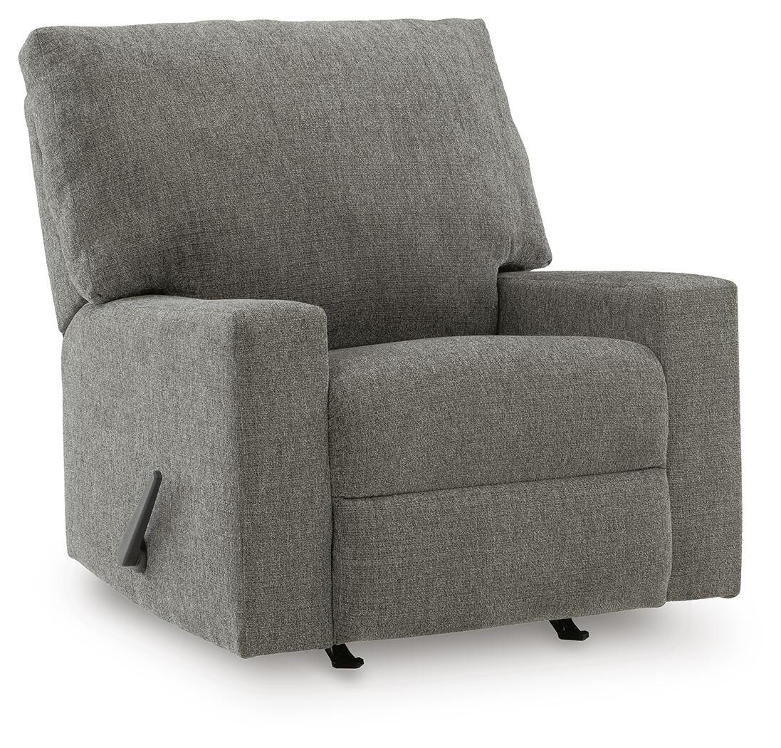 Clarington Recliner - Gray (1)