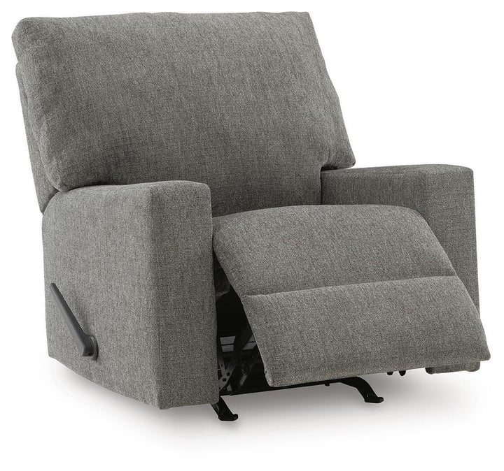 Clarington Recliner - Gray (3)