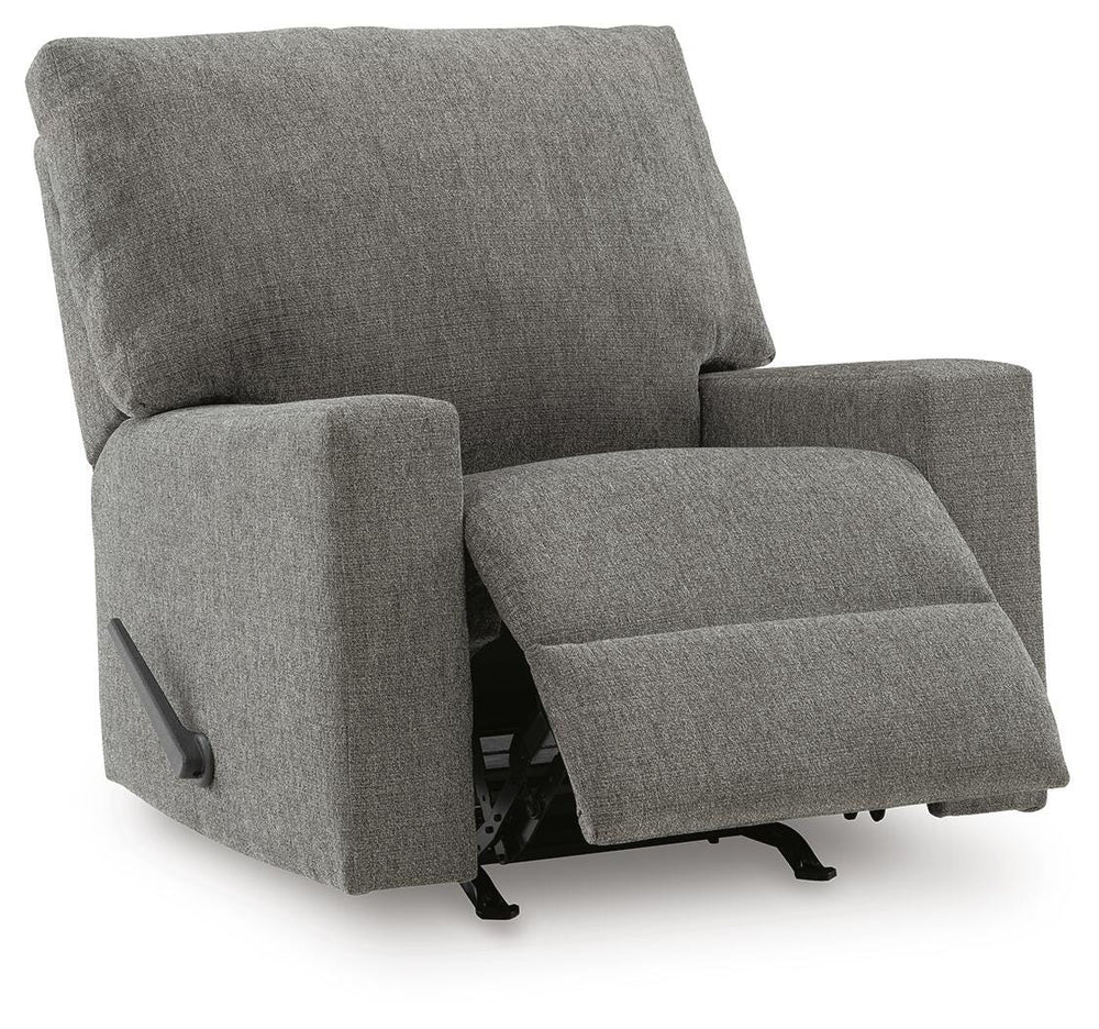 Clarington Recliner - Gray (3)