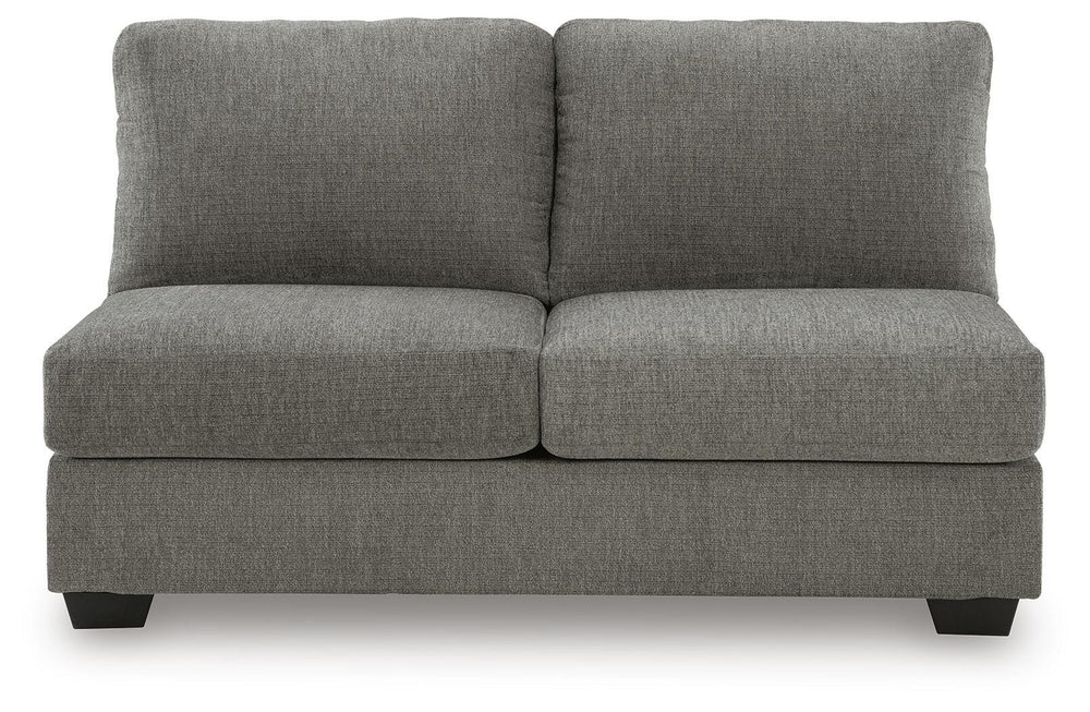 Clarington Armless Loveseat - Gray (3)