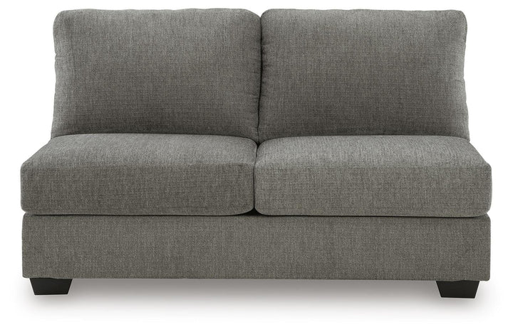 Clarington Armless Full Sleeper - Gray (3)
