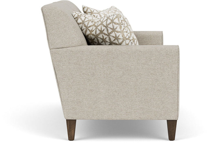 flexsteel-5966-30-digby-58-fabric-sofa-light-gray