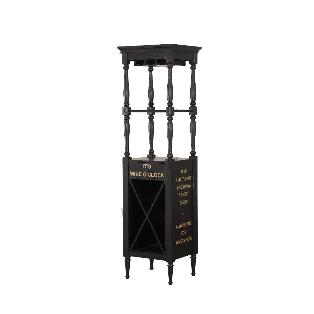 Anthony - Wine Cabinet - Black