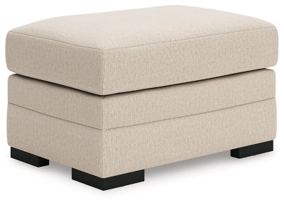 Lango Ottoman - Beige - Beige