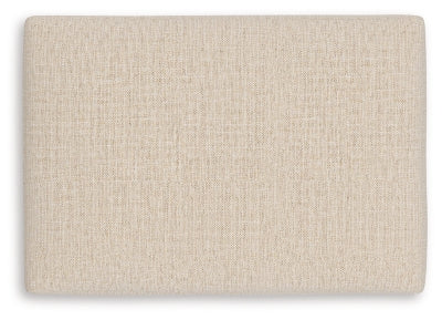Lango Ottoman - Beige