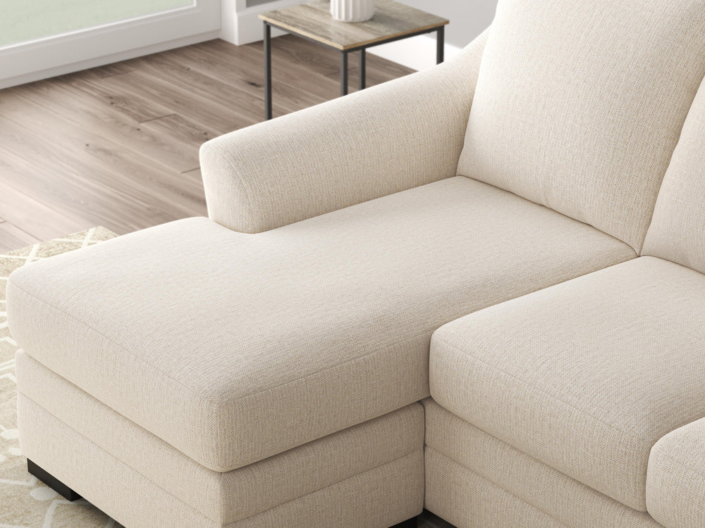 Lango Sofa Chaise - Beige (8)