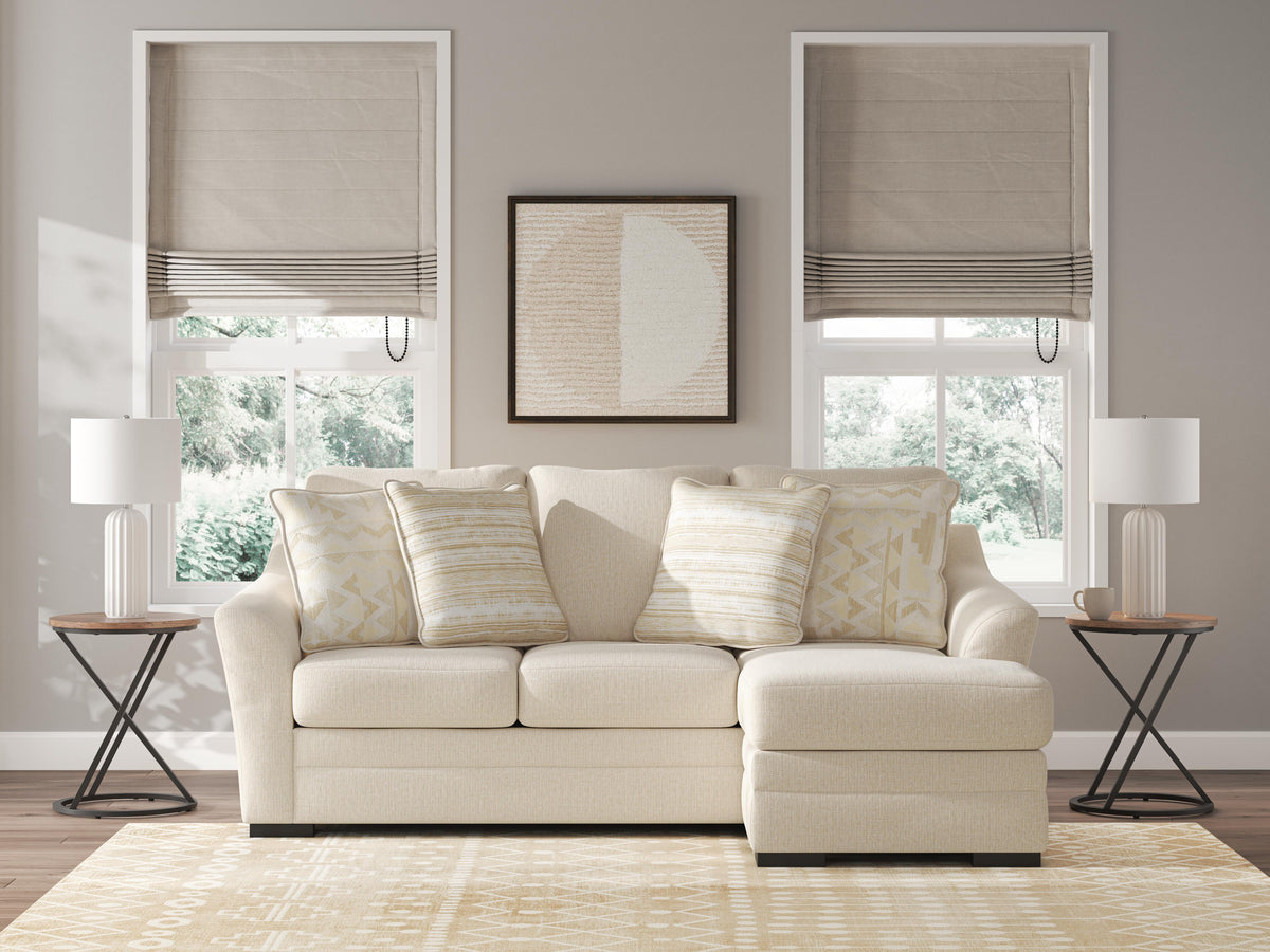Lango Sofa Chaise - Beige (2)