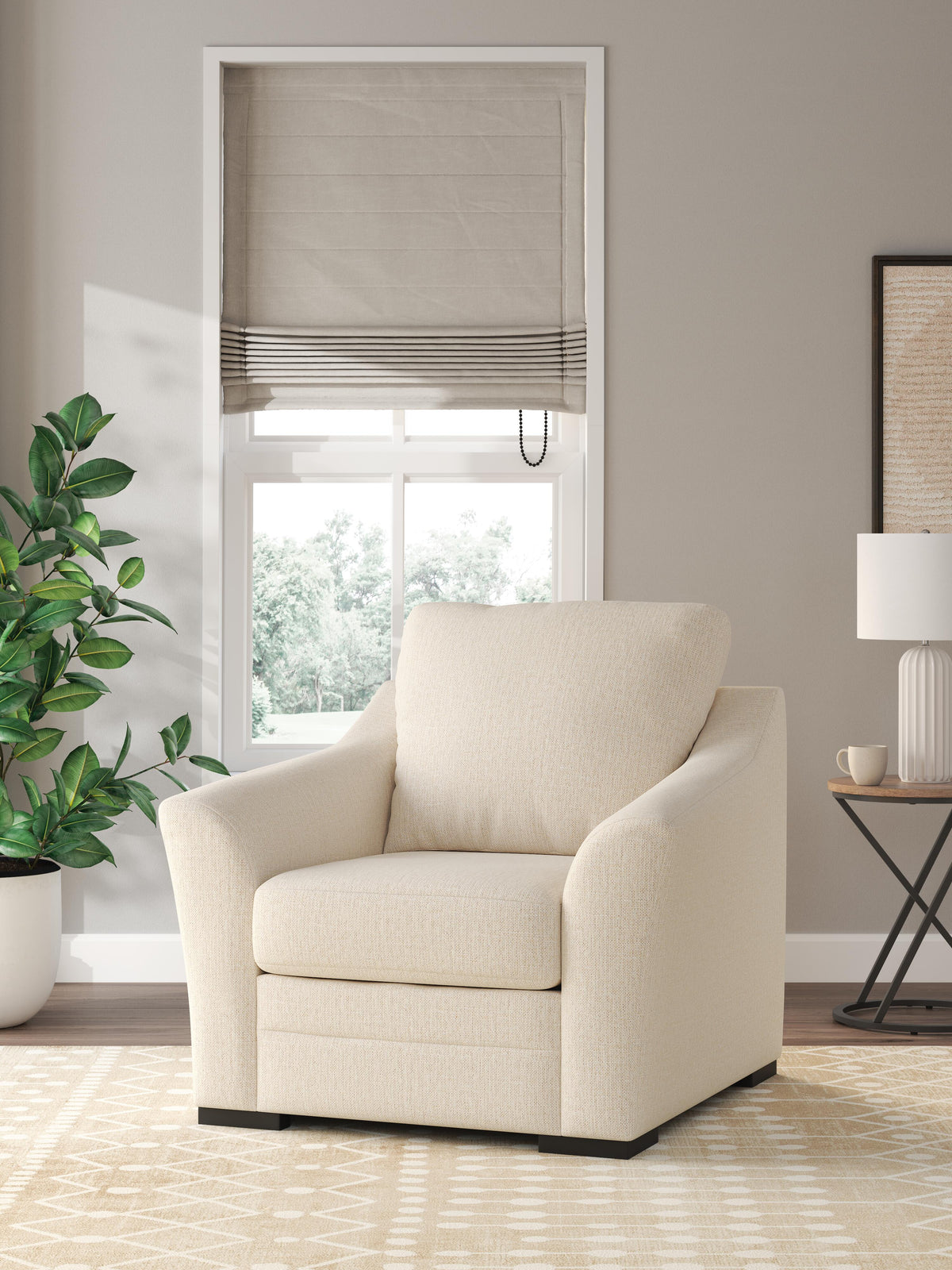 Lango Chair - Beige (2)
