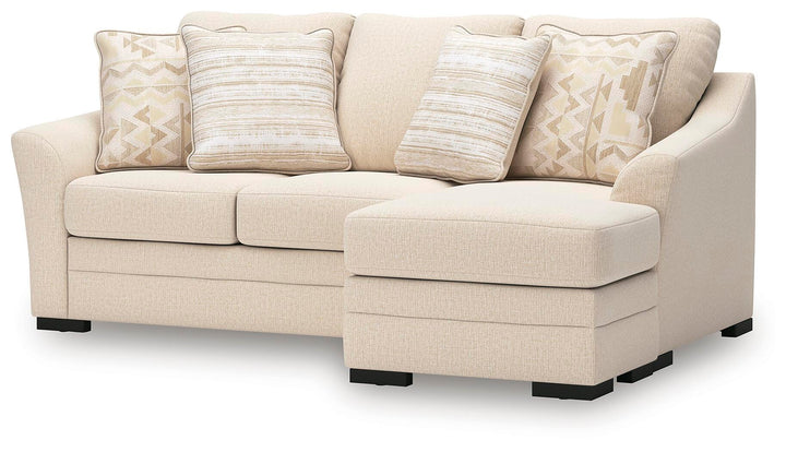 Lango Queen Sofa Chaise Sleeper - Beige (5)