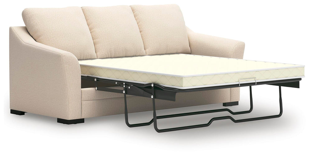 Lango Queen Sofa Chaise Sleeper - Beige (3)