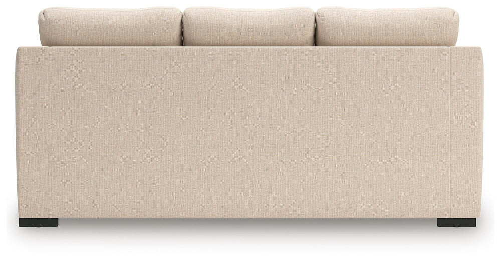 Lango Queen Sofa Chaise Sleeper - Beige (7)