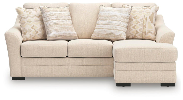 Lango Queen Sofa Chaise Sleeper - Beige (4)