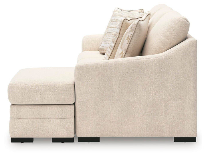 Lango Queen Sofa Chaise Sleeper - Beige (8)