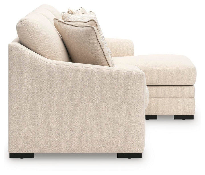 Lango Queen Sofa Chaise Sleeper - Beige (6)