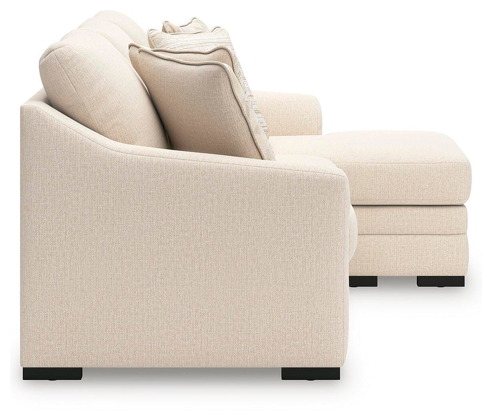 Lango Queen Sofa Chaise Sleeper - Beige (6)