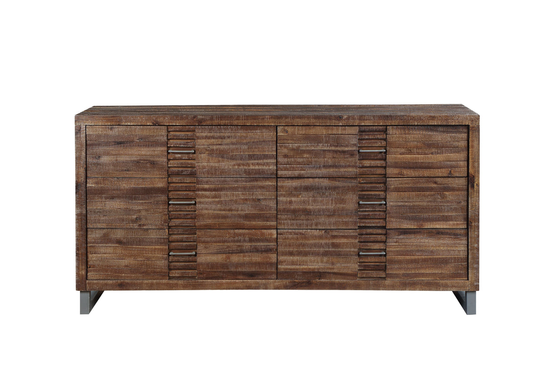 Andria - Reclaimed Dresser - Oak