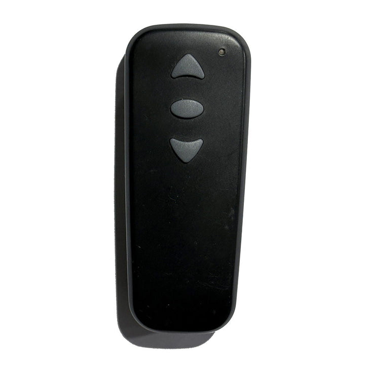 Kana - Queen Bed With LED, Fireplace & TV Stand - Black Upholstery Velvet