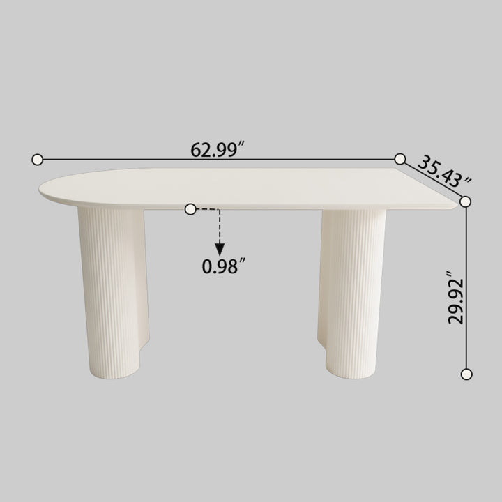 medieval-modern-cream-dining-table-set-5-piece
