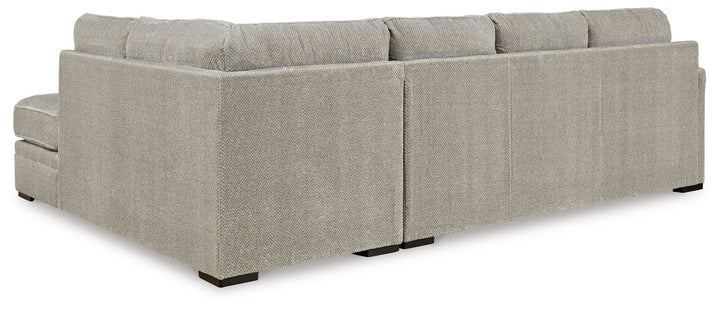 Calnita - 2-Piece Sectional With Raf Corner Chaise - Sisal by Ashley Furniture product image