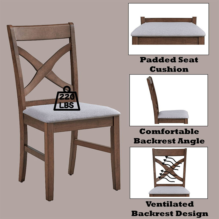 Ferris - Side Chair Set of 2) - Brown