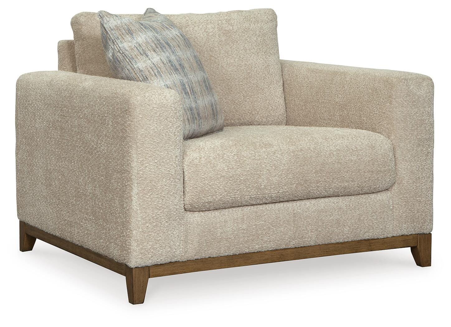 Parklynn Oversized Chair - Beige (1)