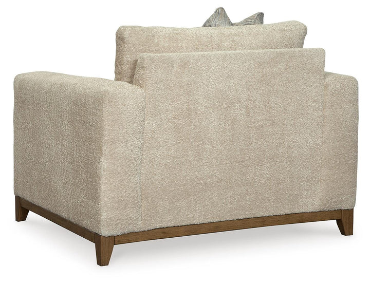 Parklynn Oversized Chair - Beige (5)