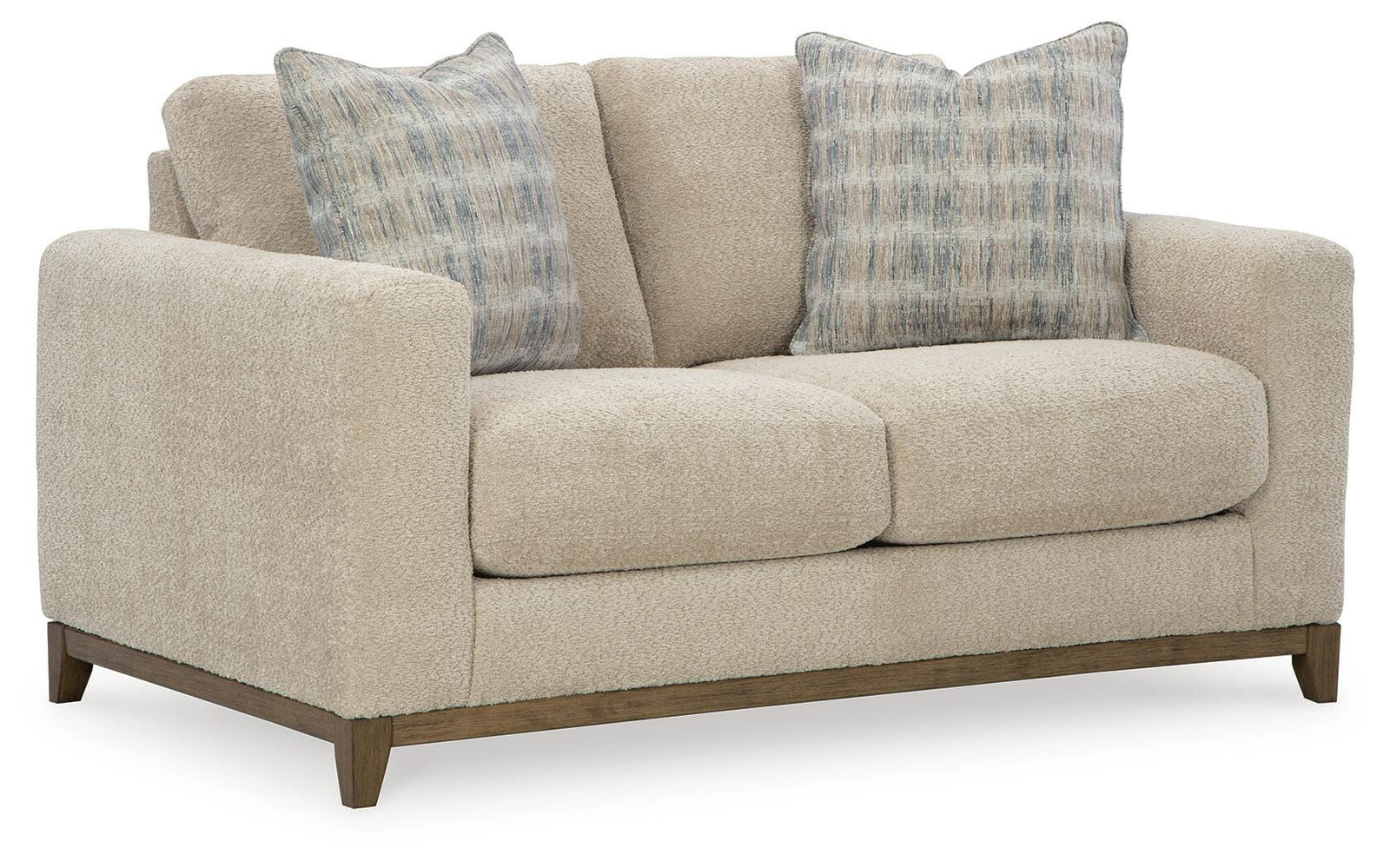 Parklynn Loveseat - Beige (1)