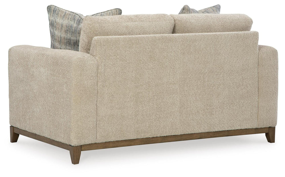 Parklynn Loveseat - Beige (5)