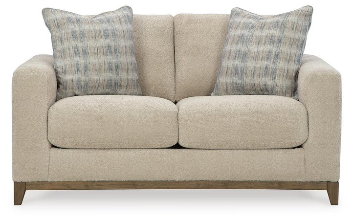 Parklynn Loveseat - Beige (3)